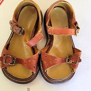 Mrs day's ideal vintage sandals